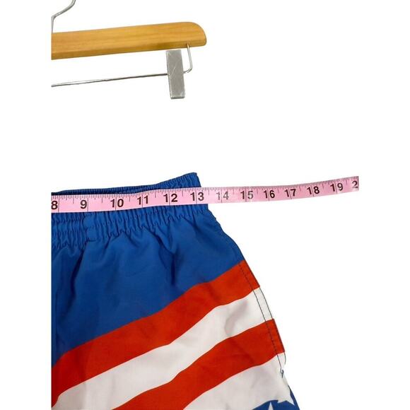Chubbies Trunks Suit Mens Small 5.5" Inseam Patriotic American Flag USA Lined - Picture 6 of 9